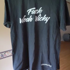 Gnarcotic Limited Edition "fuck woah Vicky" tee